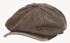 American Holly Weathered Cotton Cadet Brown Cap